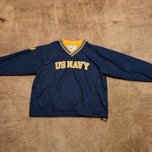 Champion Kids Navy and Yellow Sweatshirt